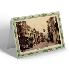 CHRISTMAS CARD Vintage Surrey