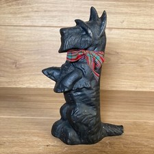 Scottie Dog Door Stop Cast
