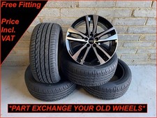 Audi A6 Allroad (C8) 19" Genuine Diamond Cut Alloy Wheels & New Tyres 4K0601025H