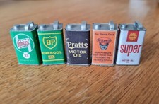 5x large oil cans suitable for