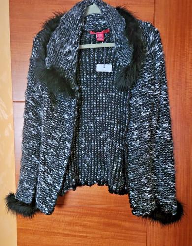 New open front knit - new,