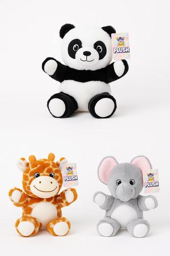 Soft plush jungle - soft,