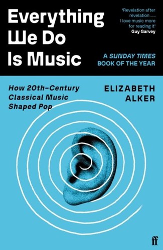 Everything music by - is,