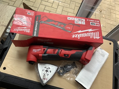 Milwaukee m18 bmt - m18, bmt-0