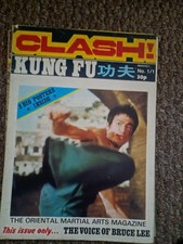 CLASH!  Kung Fu - Bruce Lee -