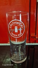 Smithwicks Irish Ale Pint Glass