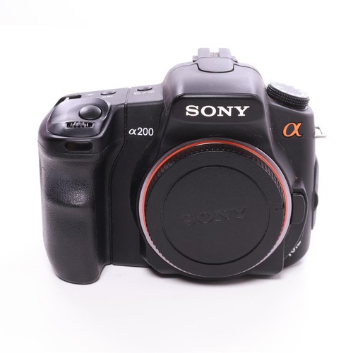 Sony alpha a200 2mp - sony,