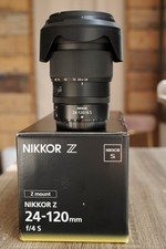 Nikon NIKKOR Z 24-120mm F/4S Lens