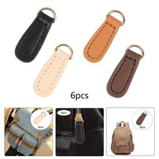6Pcs Zipper Pull Zipper Tags