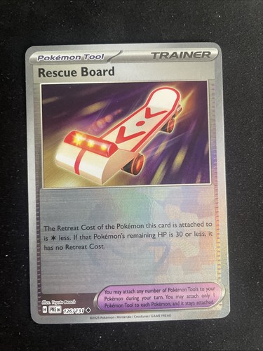 Rescue board poke - rescue, (poke