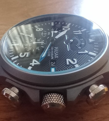 Pulsar seiko aviator - by, pilot