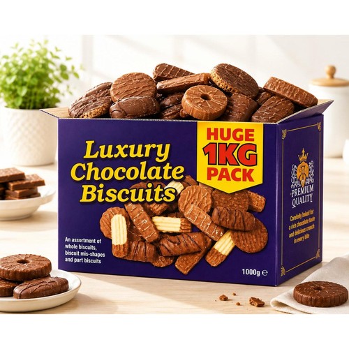 Luxury broken chocolate - broken,