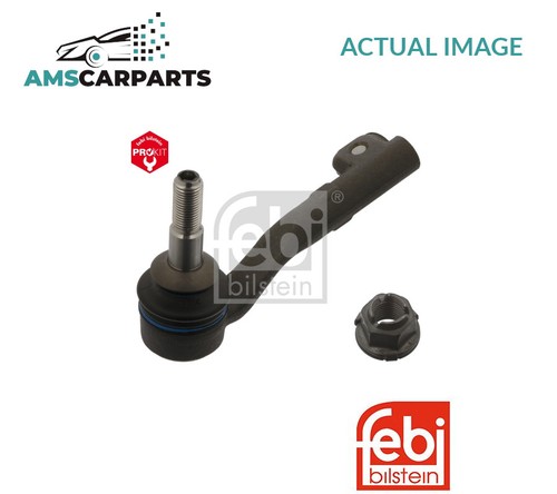 Track rod end - track, front