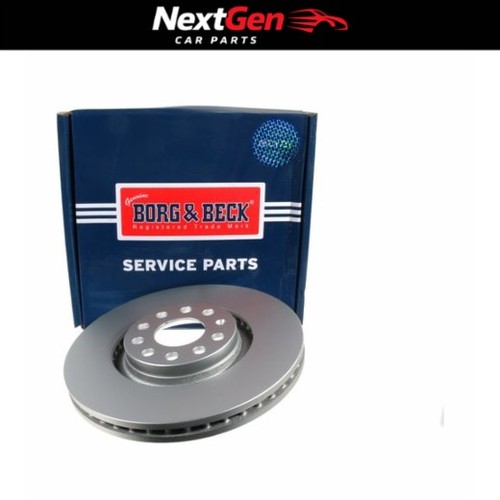 Front brake discs borg - 2,