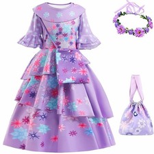 Encanto Costume Girls Princess