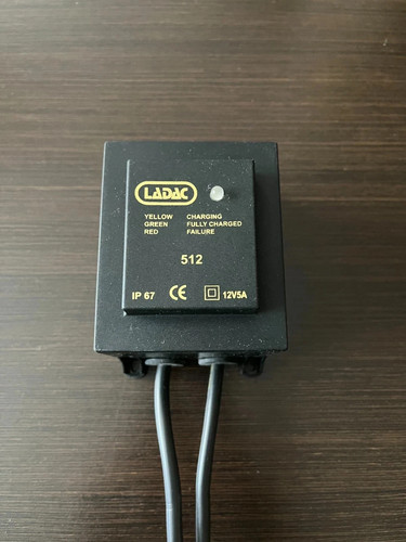 Ladac 512c battery charger - ladac,