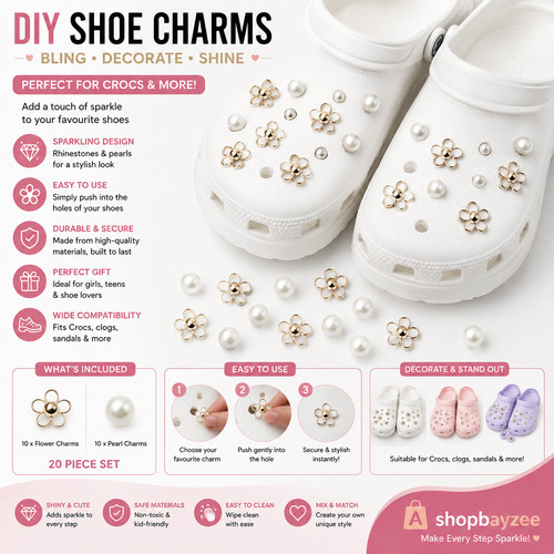 Shoes diy charms - diy,