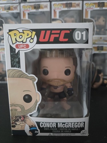 Funko pop vinyl - ufc, connor
