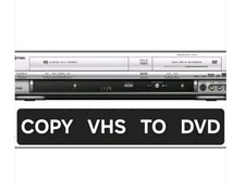Funai DRVR-B778S VHS DVD
