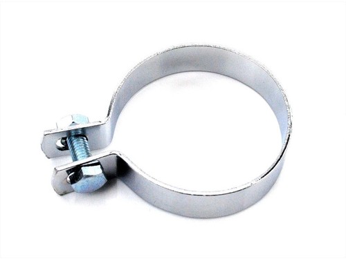 65mm chrome exhaust clamp for - clamp,