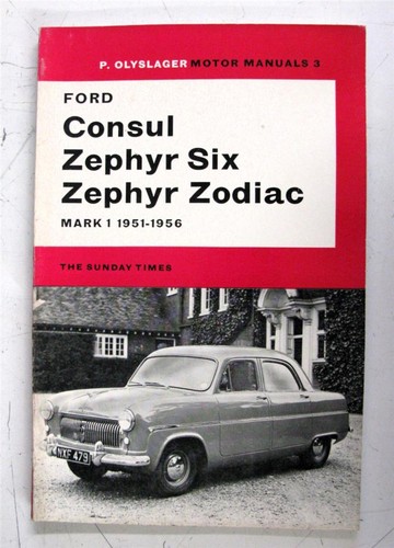 Ford consul zephyr - zephyr, zodiac