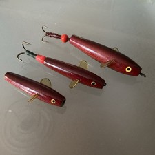 3 SCARCE VINTAGE HARDY DRIFTEX