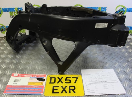 Yamaha 2c0 main frame - frame, with