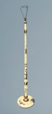 Lacquered Chinoiserie Standard Lamp Circa 1930