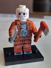 Custom Lego jason voorhees boogeyman Figure 80s horror monster 13th halloween 