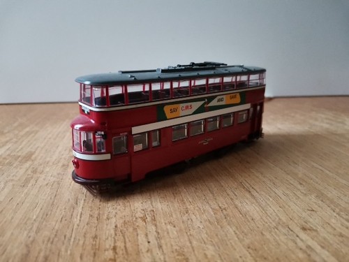 Corgi ooc om40502 feltham tram - corgi,