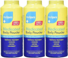 Medipure Medicated Body Powder