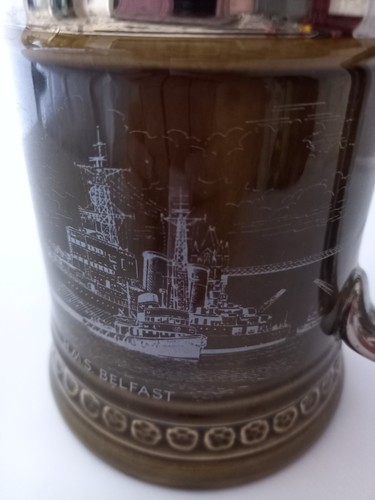 Hms belfast green - green, ceramic