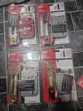 Era Viscount 5 Lever Door Lock 2.5 64mm Brass Finish