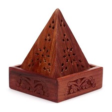 Sheesham Wood Pyramid Incense