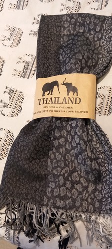 100 silk cashmere thailand - &,