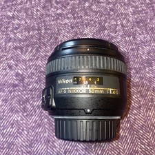 Nikon AF S Nikkor 50mm f1.4G