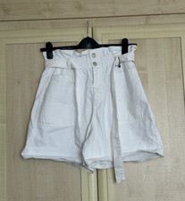 Zara Women's White Casual High