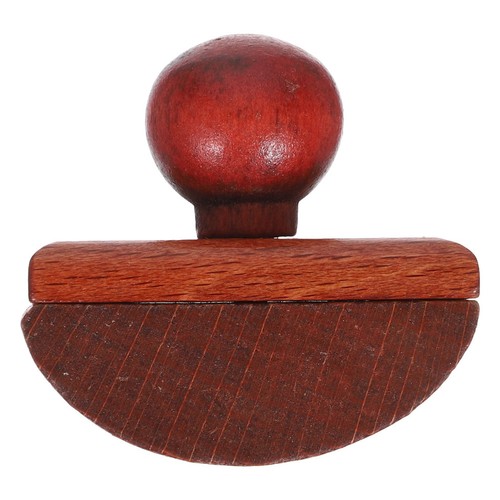 Portable wooden rocker blotter - portable,