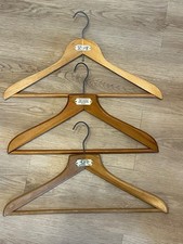 Vintage Wooden Coat Hangers x