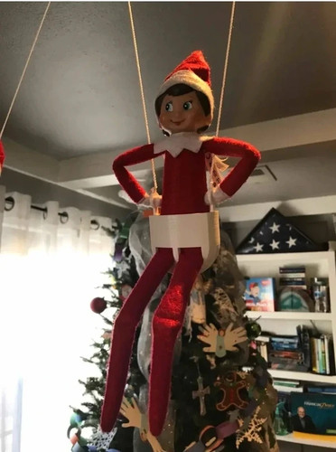 Elf the shelf swing - the,