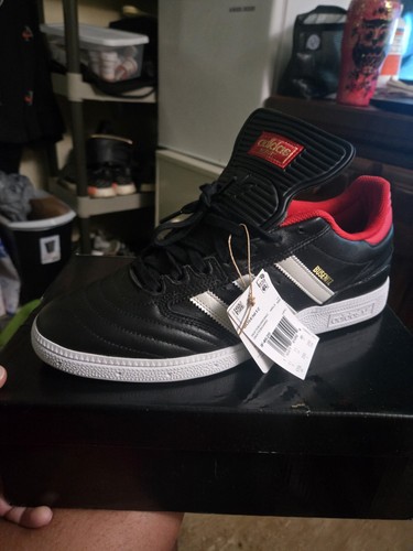 Adidas busenitz black metallic - busenitz,