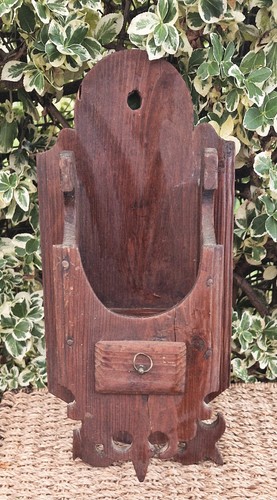Old antique wooden wall - antique, holder