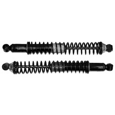 Monroe 58646 - Load Adjusting Rear Shock Absorber and Coil Spring Pack of 2