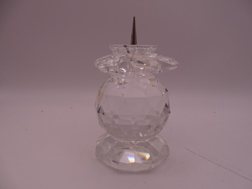 Swarovski crystal candle