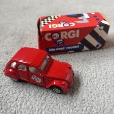 Corgi | Citroen 2CV | Red