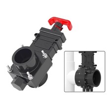 Sewer gate valve - valve, plastic