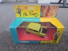 Mr Bean's Mini 2001 Diecast