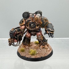 GW 40K - Chaos Space Marines Black Legion Obliterator painted