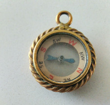 Antique Compass Fob unmarked