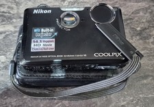 Nikon Coolpix S1100PJ Digital